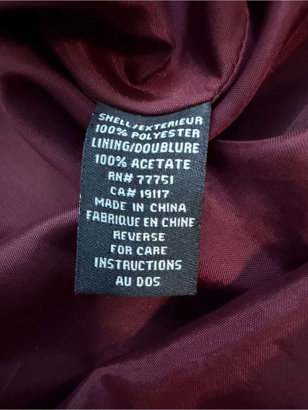 Vintage Betsey Johnson Burgundy Maxi Dress Puff Sleeve Romantic Y2K - Picture 9 of 9